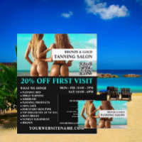 Bikini Models, Tanning Salon Advertising