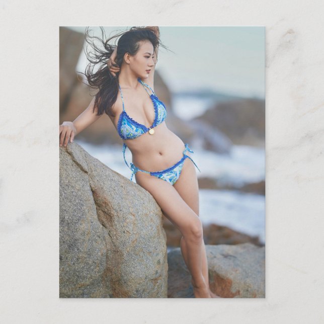 Bikini Postcard (Front)