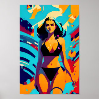 bikini poster