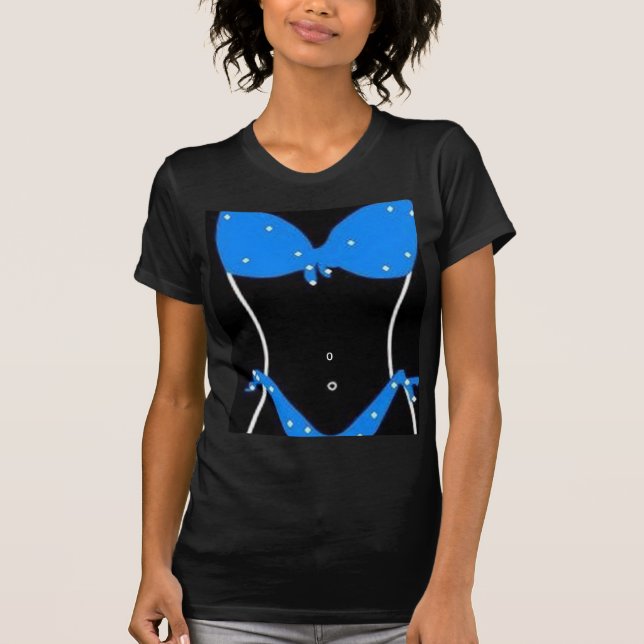 Bikini Top T-Shirt (Front)