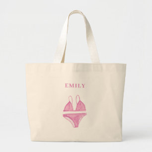 Bikinis and Martinis Bachelorette Tote Bag