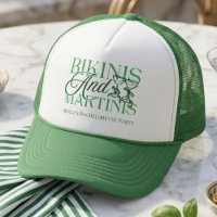 Bikinis and Martinis Beach Bachelorette