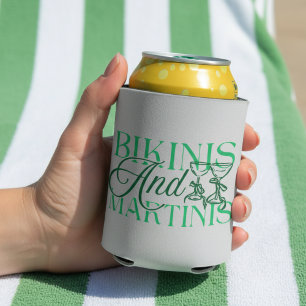 Bikinis and Martinis – Custom Bachelorette Party Can Cooler