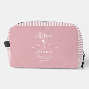 Bikinis and martinis Elegant vintage bachelorette Dopp Kit