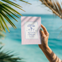 Bikinis and martinis Elegant vintage bachelorette