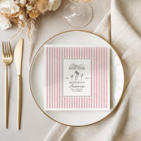 Bikinis and martinis Elegant vintage bachelorette