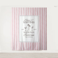 Bikinis and martinis Elegant vintage bachelorette