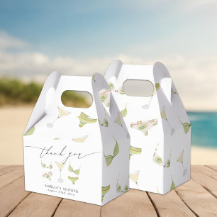 Bikinis & Martinis Bridal Shower Bachelorette Favour Box