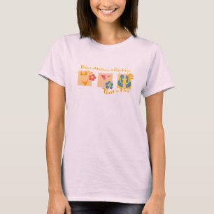 Bikni's Martini's & Flip Flops T-Shirt