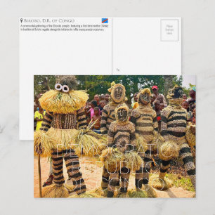 Bikoro, Democratic Republic of Congo Travel Postcard
