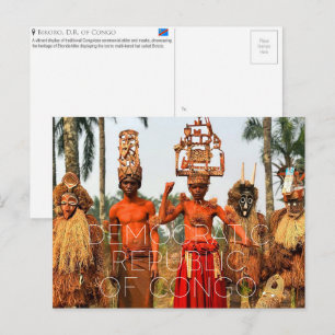 Bikoro, Democratic Republic of Congo Travel  Postcard