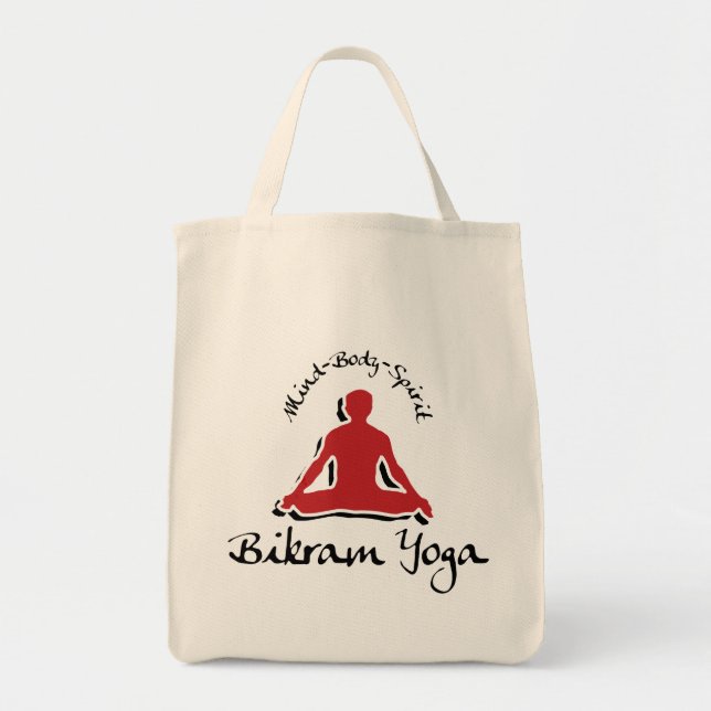 Bikram Yoga Gift Tote Bag (Front)