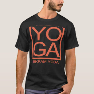 Bikram Yoga Novelty Graphic T Yoga Lover T-Shirt