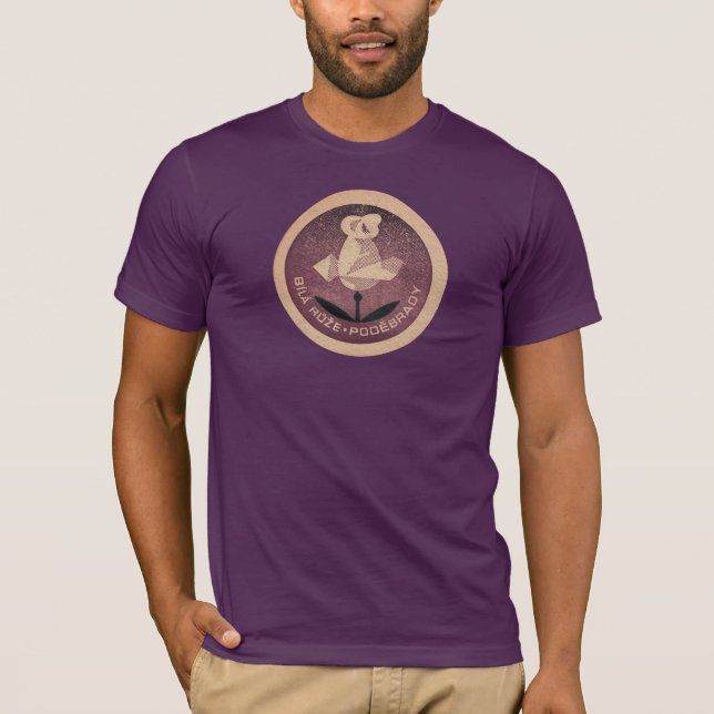 Bila Ruze Podebrady II T-Shirt (Front)