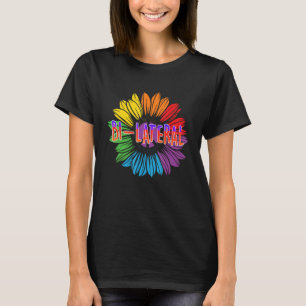 Bilateral Bisexual LGBTQ Bi Pride Asexual Pride Mo T-Shirt