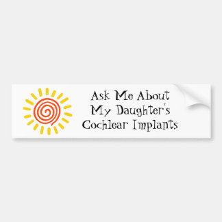 Bilateral Bumper sticker