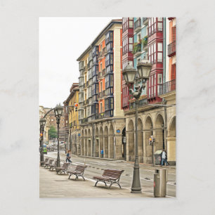 Bilbao. #16. Postcard