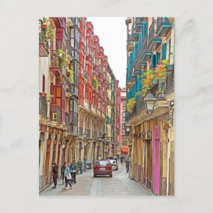 Bilbao. #19 Postcard