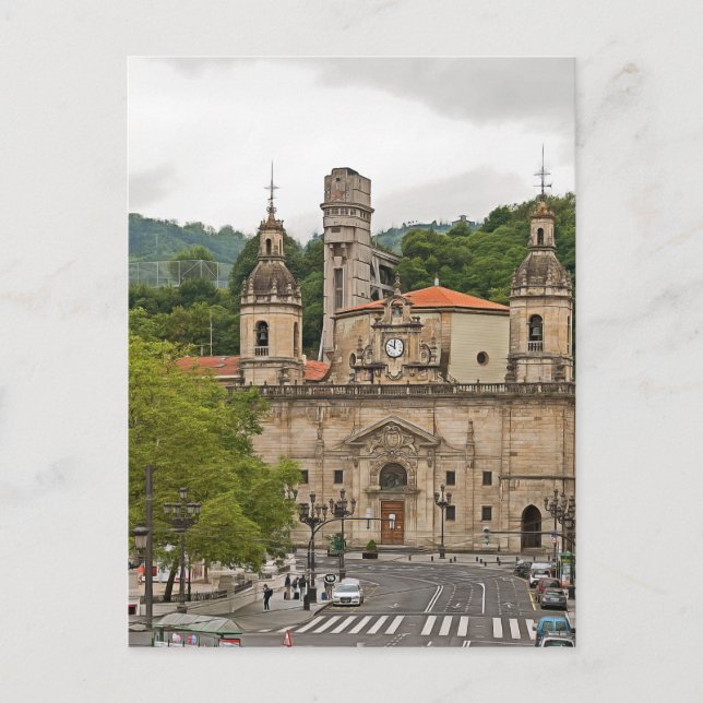  Bilbao. #5  Postcard (Front)