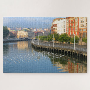Bilbao, Basque Spain Jigsaw Puzzle