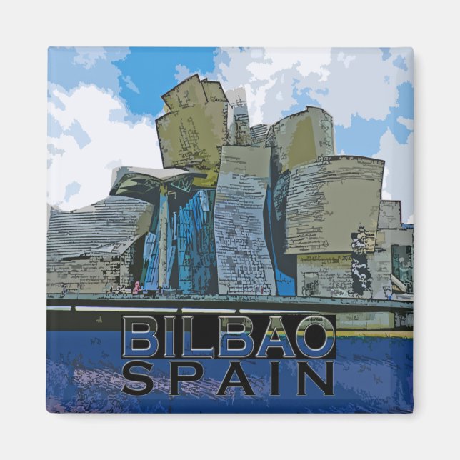 Bilbao Magnet (Front)