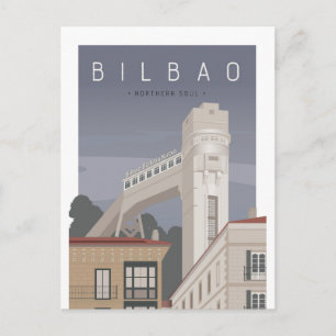 BILBAO · Northern Soul · Ascensor de Begoña Postcard