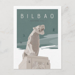 BILBAO · Northern Soul · Edificio El Tigre Postcard