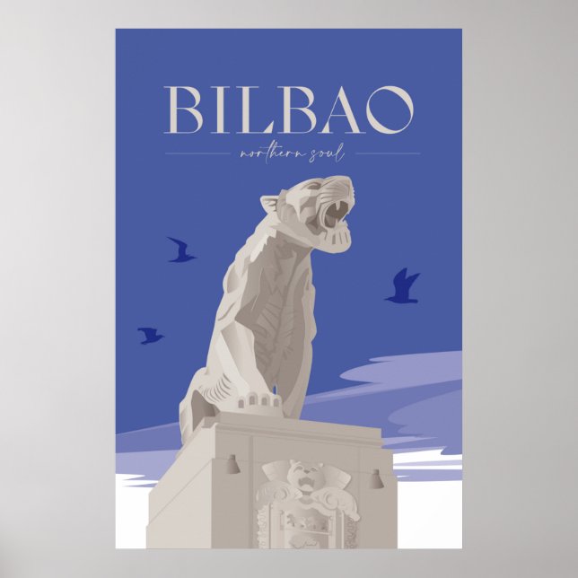 BILBAO Northern Soul / El tigre Poster (Front)