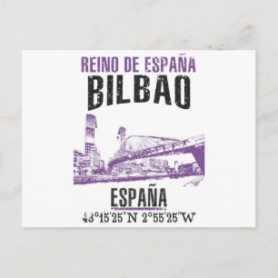 Bilbao Postcard
