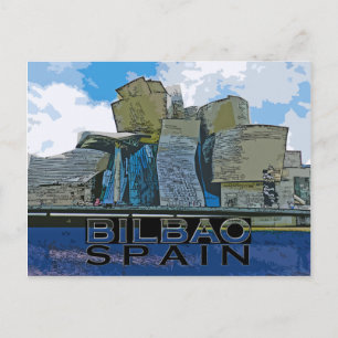 Bilbao Postcard