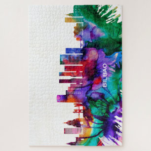 Bilbao Skyline Jigsaw Puzzle