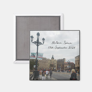 Bilbao, Spain Fridge Magnet