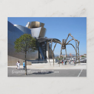 Bilbao, Spain postcard