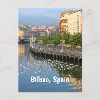 Bilbao, Spain Postcard