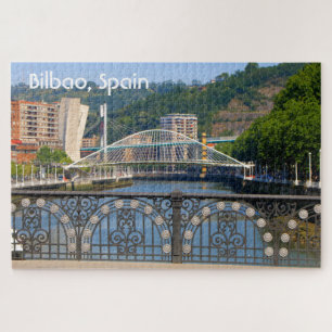 Bilbao: three bridges, Basque Spain  Jigsaw Puzzle