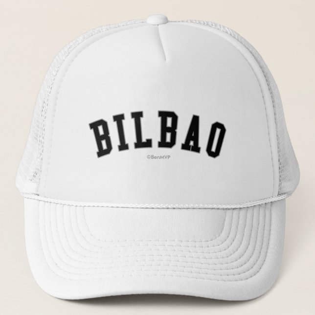 Bilbao Trucker Hat (Front)