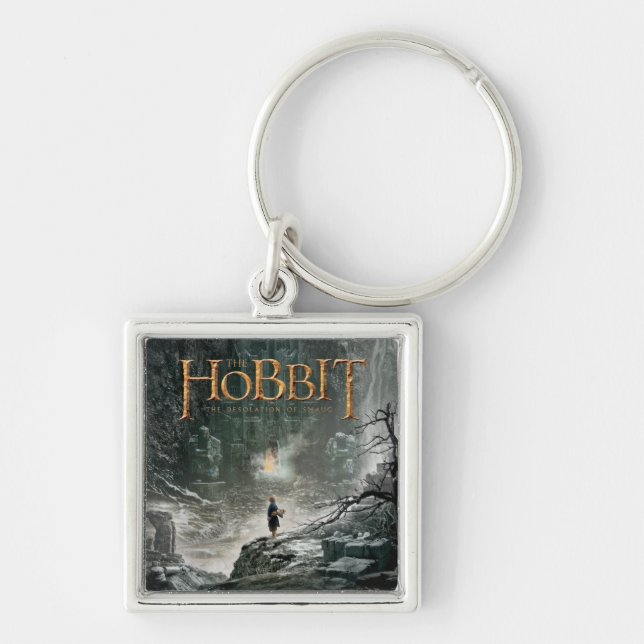 BILBO BAGGINS™ at Erebor Key Ring (Front)
