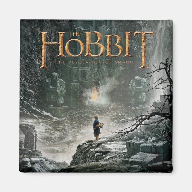 BILBO BAGGINS™ at Erebor Magnet (Front)