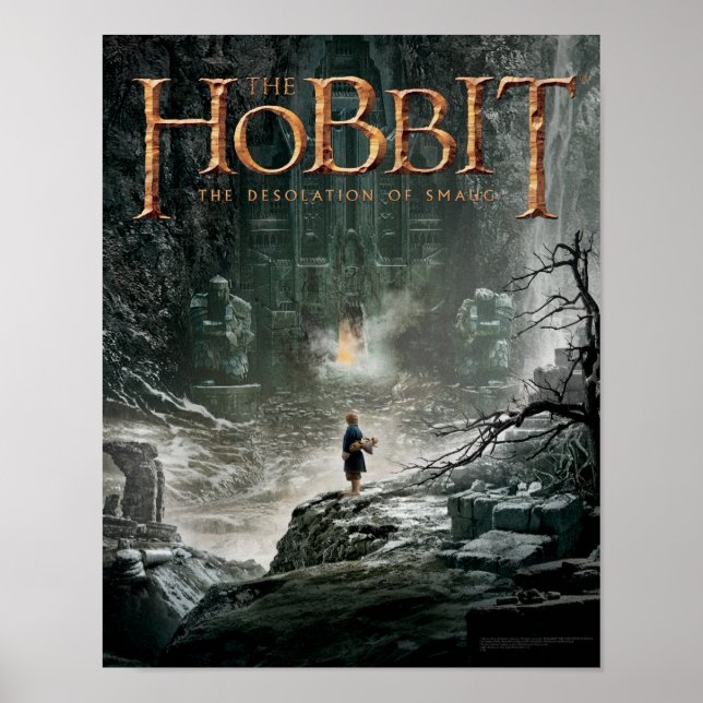 BILBO BAGGINS™ at Erebor Poster (Front)
