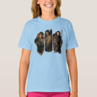 BILBO BAGGINS™, Bard, and Thorin Graphic