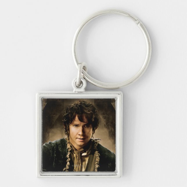 BILBO BAGGINS™ Character Poster 1 Key Ring (Front)