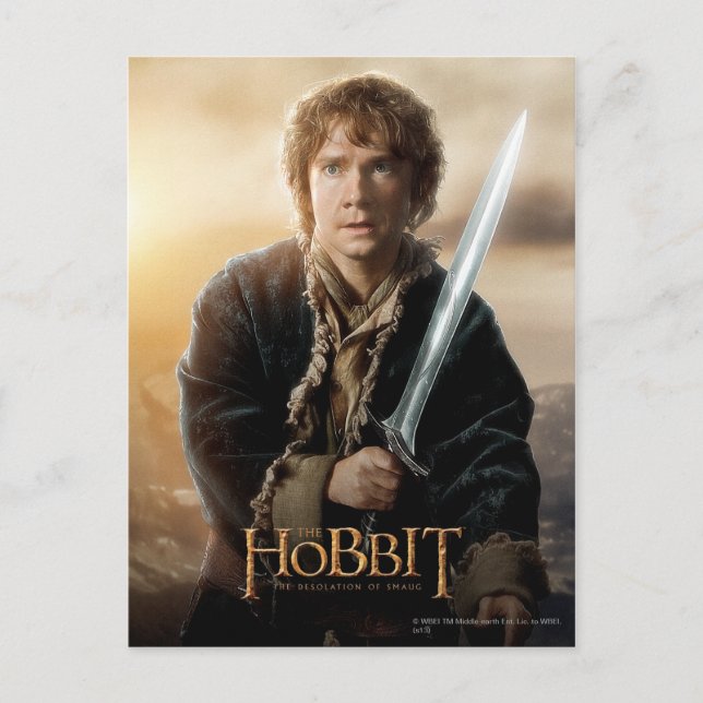 BILBO BAGGINS™ Character Poster 2 Postcard (Front)
