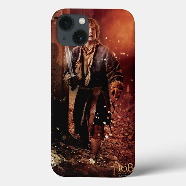 BILBO BAGGINS™ Character Poster 3 Case-Mate iPhone Case (Back)
