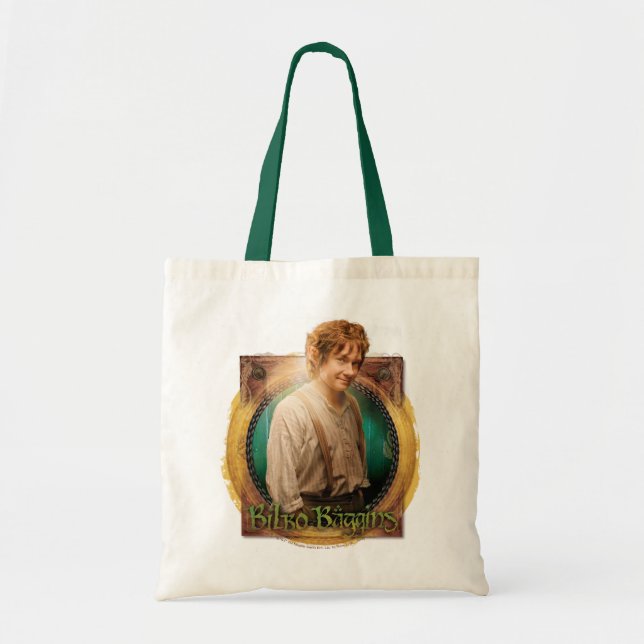 BILBO BAGGINS™ Character with Name Tote Bag (Front)