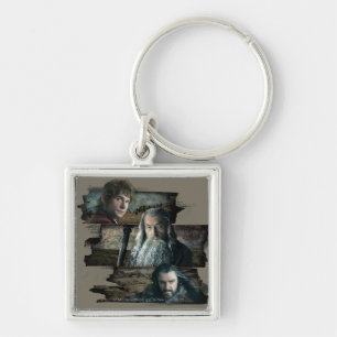 BILBO BAGGINS™, Gandalf, THORIN OAKENSHIELD™ Key Ring