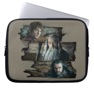 BILBO BAGGINS™, Gandalf, THORIN OAKENSHIELD™ Laptop Sleeve