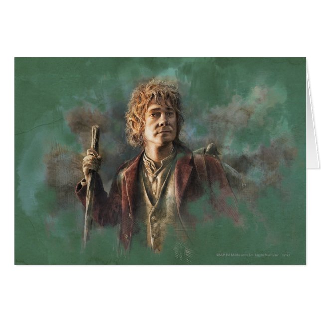 BILBO BAGGINS™ Illustration (Front Horizontal)