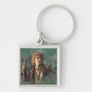 BILBO BAGGINS™ Illustration Key Ring