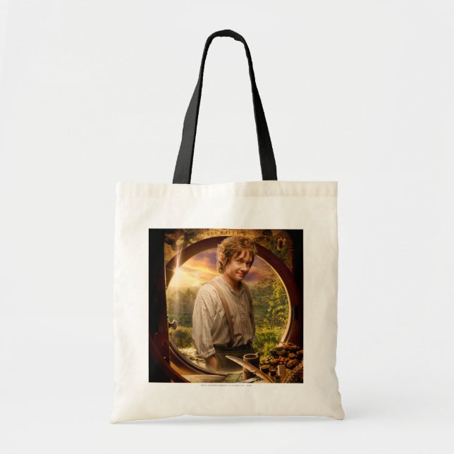 BILBO BAGGINS™ in Shire Collage Tote Bag (Front)