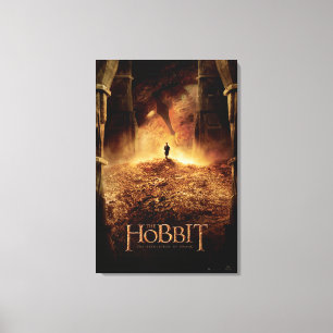 BILBO BAGGINS™ in the Eye of SMAUG™ Canvas Print